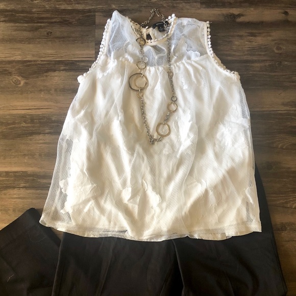 expresso Tops - Beautiful White Top